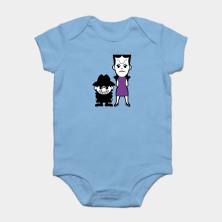 Boris and Natasha Rocky and Bullwinkle Baby Bodysuit